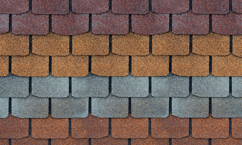 Many Roof Shingle Colours on display in Simcoe County ontario
