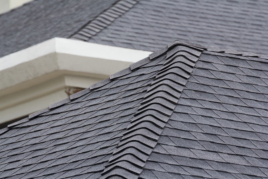 New Slate Grey Shingle Roof in Barrie Ontario