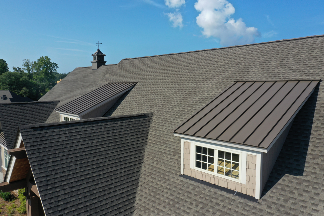 New Slate Grey Shingle Roof in Angus Ontario 
